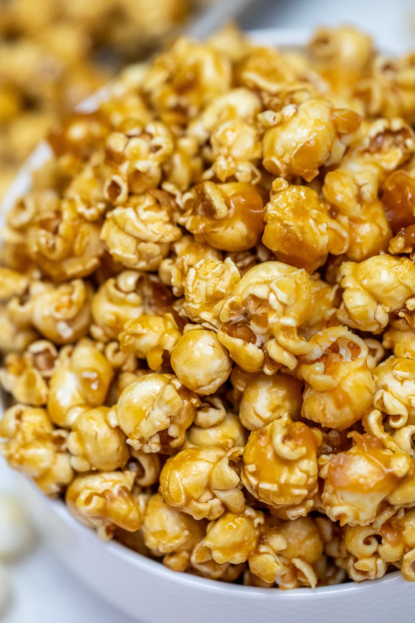 Creamy Caramel Popcorn